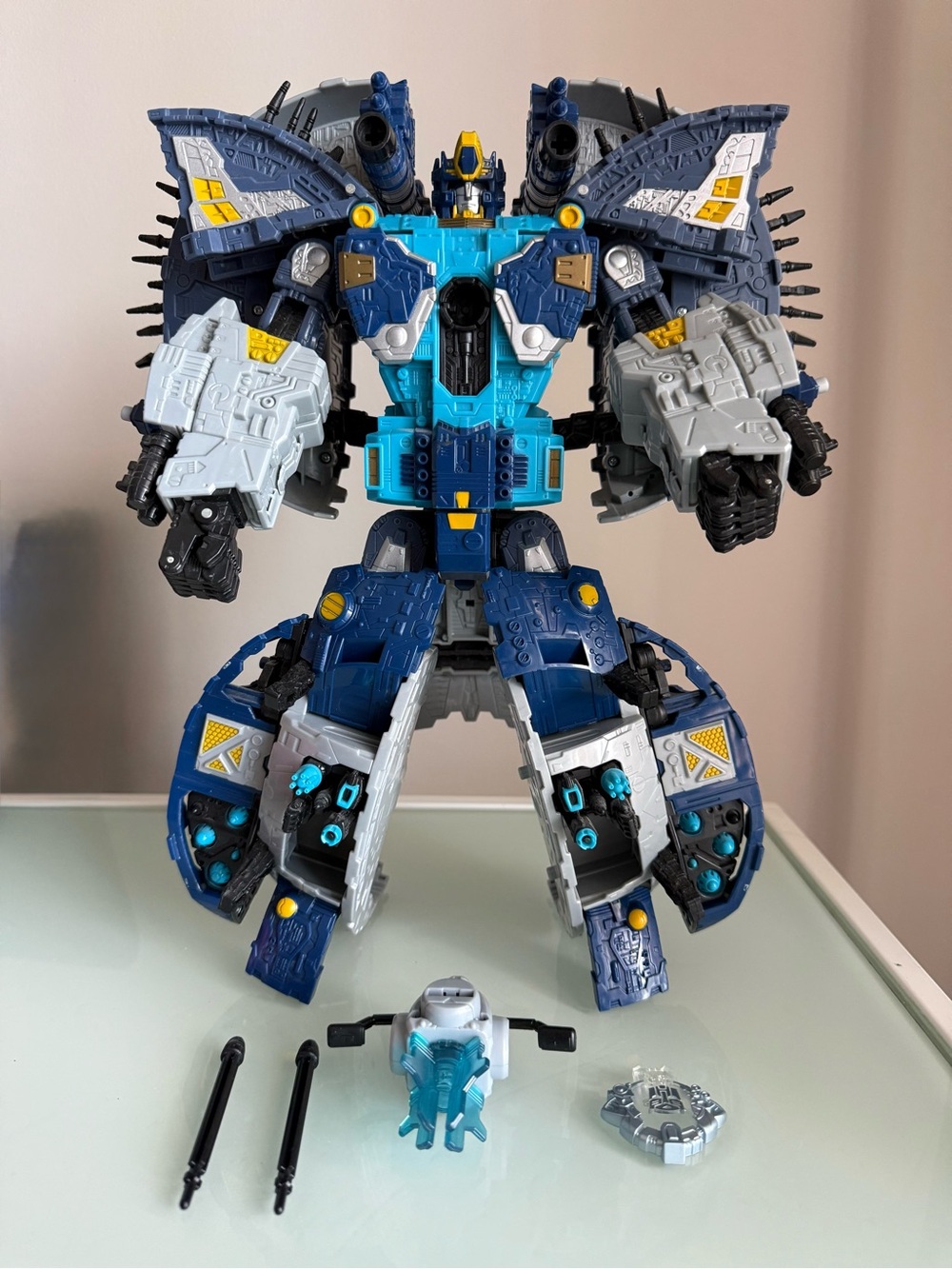 Transformers Cybertron Primus Complete w/ Accessories No Box Excellent Condition